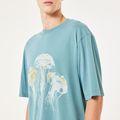 Oakley Jellyfish Erkek Kısa Kollu T-Shirt