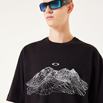 Oakley Wired Mtn Scape Erkek Kısa Kollu T-Shirt