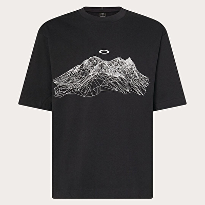Oakley Wired Mtn Scape Erkek Kısa Kollu T-Shirt