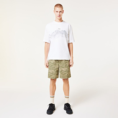 Oakley Wired Mtn Scape Erkek Kısa Kollu T-Shirt