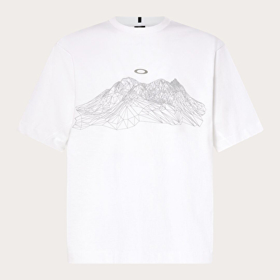 Oakley Wired Mtn Scape Erkek Kısa Kollu T-Shirt