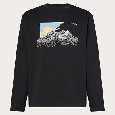 Oakley Outdoor Erkek Uzun Kollu T-Shirt