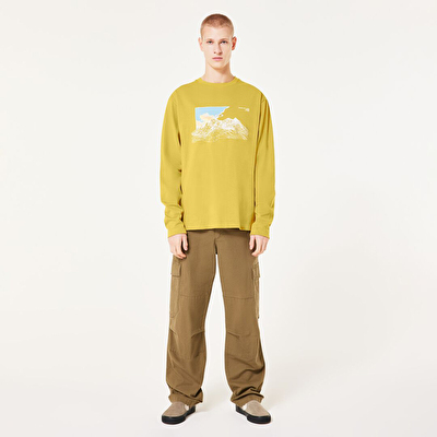 Oakley Outdoor Erkek Uzun Kollu T-Shirt