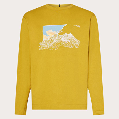 Oakley Outdoor Erkek Uzun Kollu T-Shirt