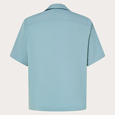 Oakley Cuban Collar Erkek Kısa Kollu Gömlek