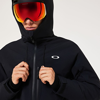 Oakley Erkek Siyah Oakley Canopy Insulated Kayak Montu