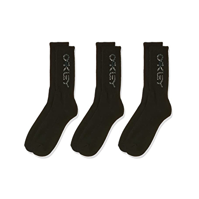 Oakley B1B Socks 2.0 (3 Pcs) Erkek Çorap