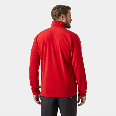 Helly Hansen Erkek Kırmızı Helly Hansen Tam Fermuarlı Polar Üst