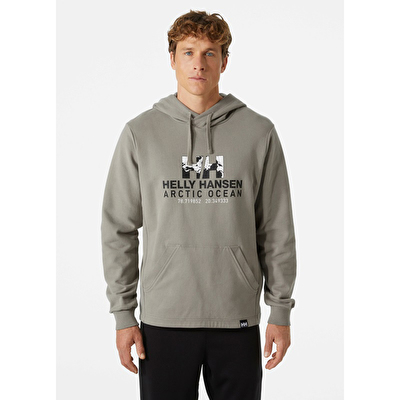 Helly Hansen Arctic Ocean Erkek Kapüşonlu Sweatshirt