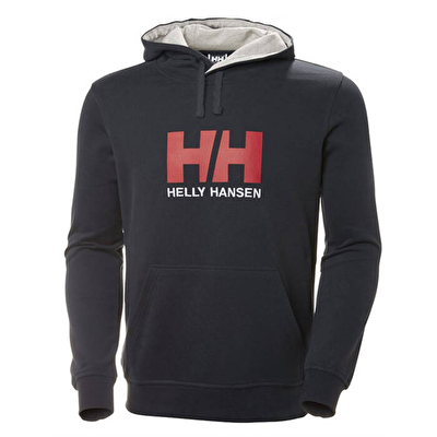 Hh Logo Hoodie Erkek Sweatshirt