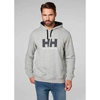 Hh Logo Hoodie Erkek Sweatshirt