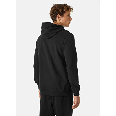 Hh Logo Hoodie Erkek Kapüşonlu Sweatshirt