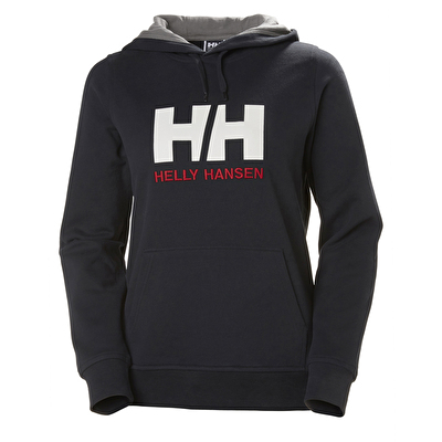 W Hh Logo Hoodie Kadın Kapüşonlu Sweatshirt