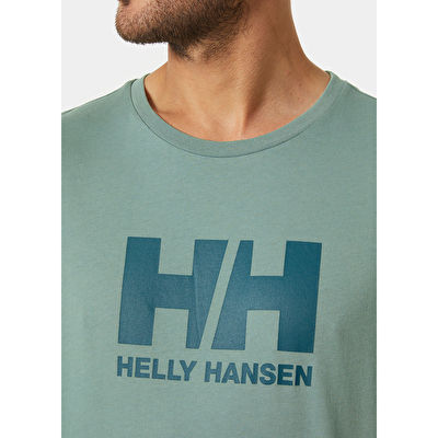 Helly Hansen Logo Erkek Kısa Kollu T-Shirt