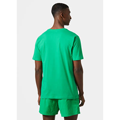 Helly Hansen Logo Erkek Kısa Kollu T-Shirt