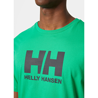 Helly Hansen Logo Erkek Kısa Kollu T-Shirt