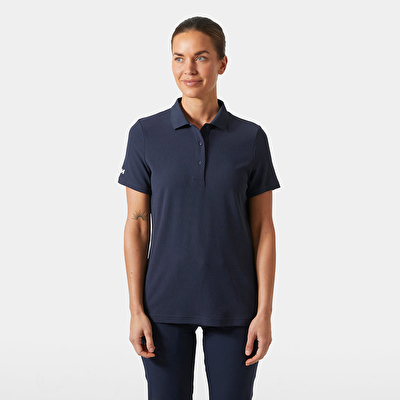 Helly Hansen Crew Tech Kadın Kısa Kollu Polo T-Shirt