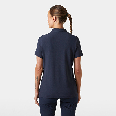 Helly Hansen Crew Tech Kadın Kısa Kollu Polo T-Shirt