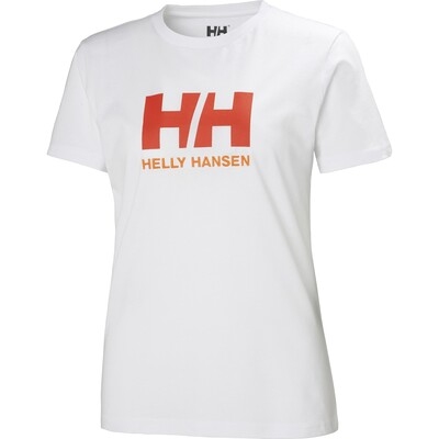W HH Logo Kadın Kısa Kollu T-Shirt