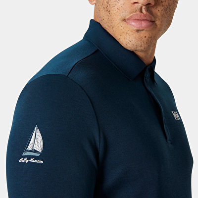 Helly Hansen Skagerrak Quickdry Rugger Erkek Sweatshirt