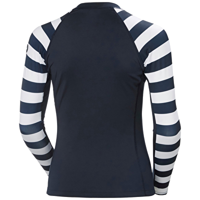 Helly Hansen Waterwear Rashguard Likra Kadın Uzun Kollu T-Shirt