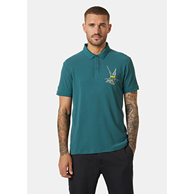 Helly Hansen Hp Race Erkek Kısa Kollu Polo T-Shirt