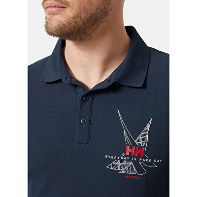 Helly Hansen Hp Race Erkek Kısa Kollu Polo T-Shirt