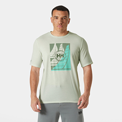 Helly Hansen HP Race Graphic Erkek Kısa Kollu T-Shirt