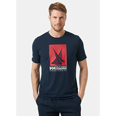 Helly Hansen HP Race Graphic Erkek Kısa Kollu T-Shirt