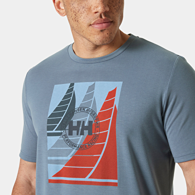 Helly Hansen HP Race Graphic Erkek Kısa Kollu T-Shirt