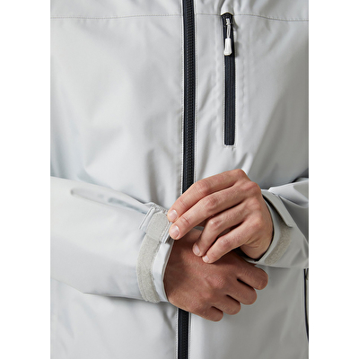 Helly Hansen Erkek Açık Gri Helly Hansen Crew Midlayer 2 Kapüşonlu
