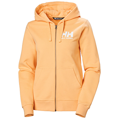Helly Hansen Logo Full Zip 2.0 Kadın Kapüşonlu Sweatshirt