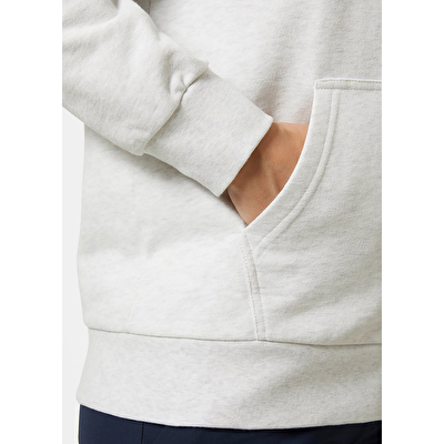 Helly Hansen HH Logo Full Zip 2.0 Kadın Kapüşonlu Sweatshirt