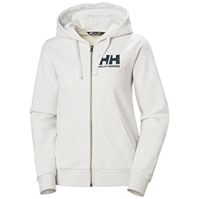 Helly Hansen Logo Full Zip 2.0 Kadın Kapüşonlu Sweatshirt