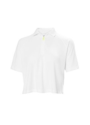 Helly Hansen Inshore Zip Crop Kadın Kısa Kollu Polo T-Shirt