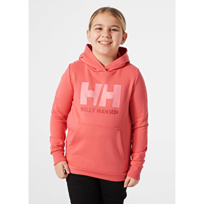 Helly Hansen Jr Helly Hansen Logo 2.0 Çocuk Kapüşonlu Sweatshirt