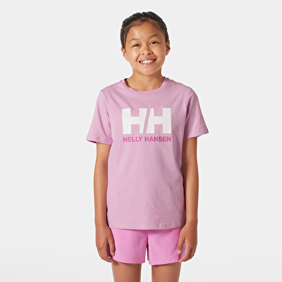 Helly Hansen Logo Çocuk Kısa Kollu T-Shirt