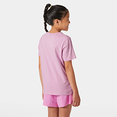 Helly Hansen Logo Çocuk Kısa Kollu T-Shirt