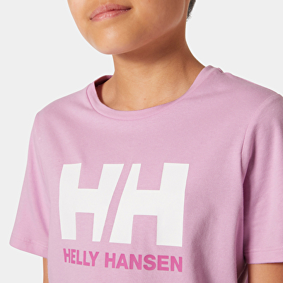 Helly Hansen Logo Çocuk Kısa Kollu T-Shirt