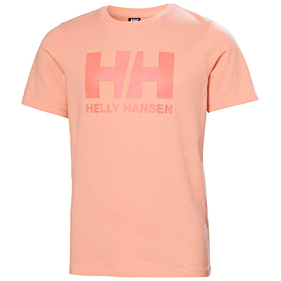 Helly Hansen Logo Çocuk Kısa Kollu T-Shirt