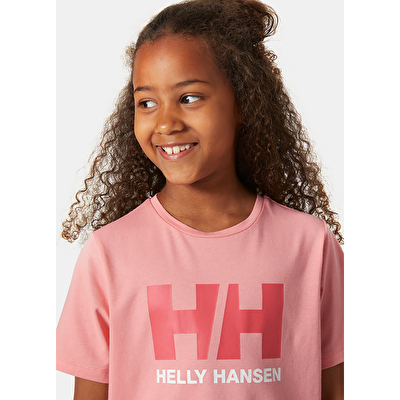 Helly Hansen Logo Çocuk Kısa Kollu T-Shirt