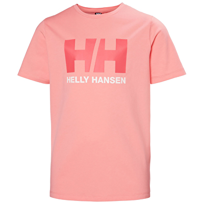 Helly Hansen Logo Çocuk Kısa Kollu T-Shirt