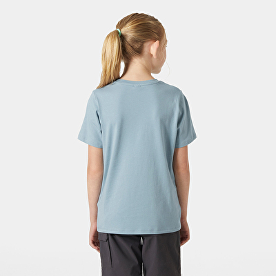 Helly Hansen Logo Çocuk Kısa Kollu T-Shirt