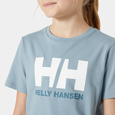 Helly Hansen Logo Çocuk Kısa Kollu T-Shirt