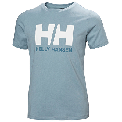 Helly Hansen Logo Çocuk Kısa Kollu T-Shirt