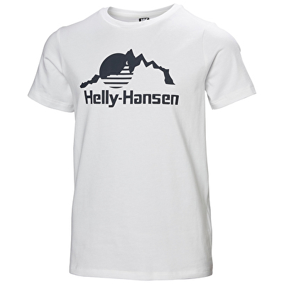 Helly Hansen Graphic Çocuk Kısa Kollu T-Shirt