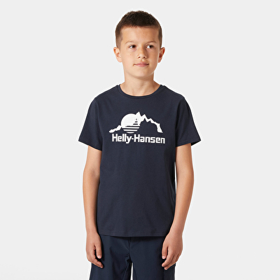Helly Hansen Graphic Çocuk Kısa Kollu T-Shirt