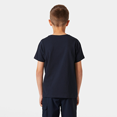 Helly Hansen Graphic Çocuk Kısa Kollu T-Shirt