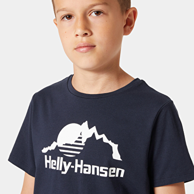 Helly Hansen Graphic Çocuk Kısa Kollu T-Shirt
