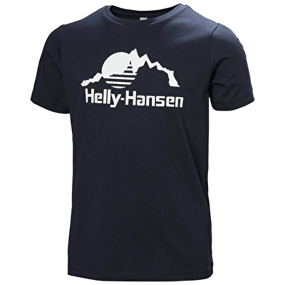 Helly Hansen Graphic Çocuk Kısa Kollu T-Shirt